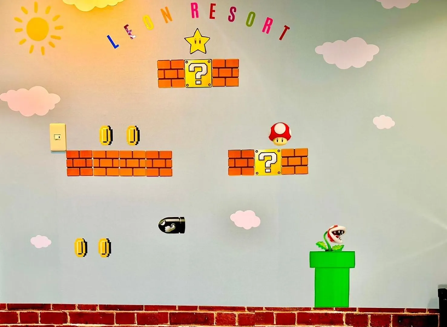 Max4People 15Min Shibuya Mario Brothers Room Meguro Tokyo 0*,  Japan