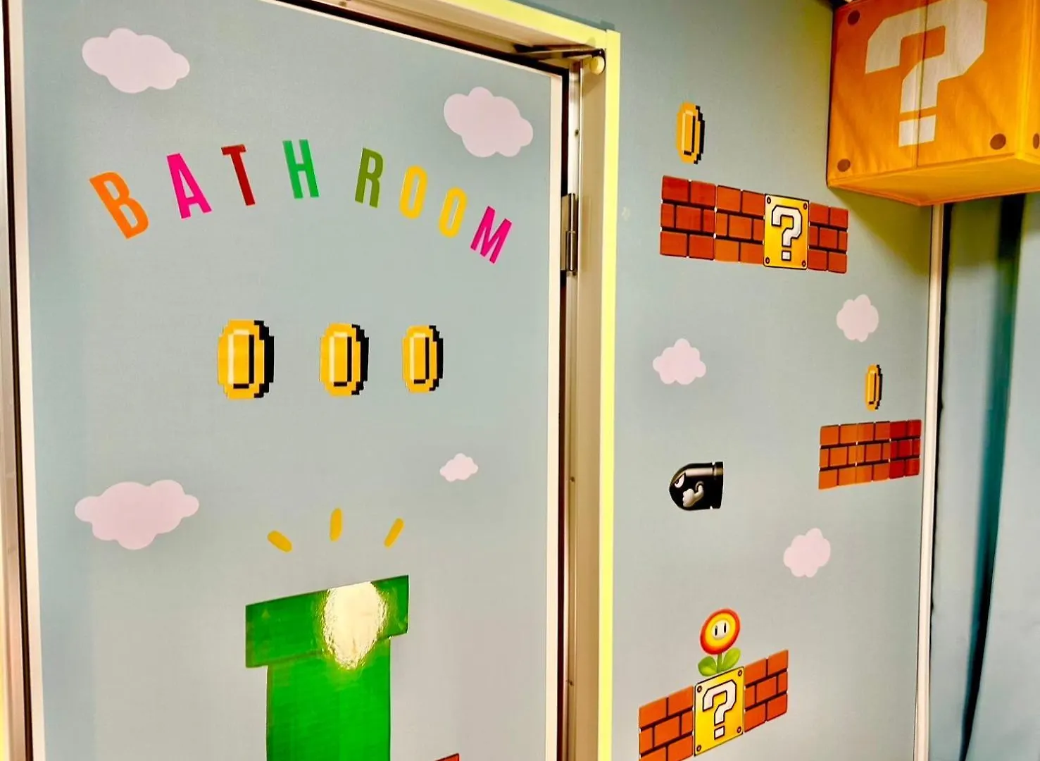 Max4People 15Min Shibuya Mario Brothers Room Meguro Tokyo Japan