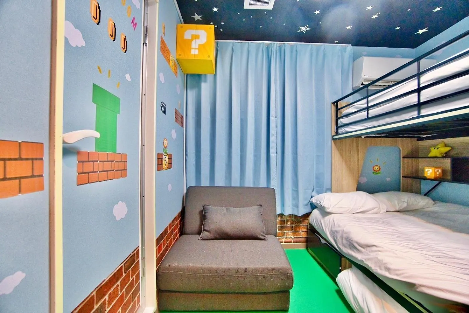 Apartment Max4People 15Min Shibuya Mario Brothers Room Meguro Tokyo