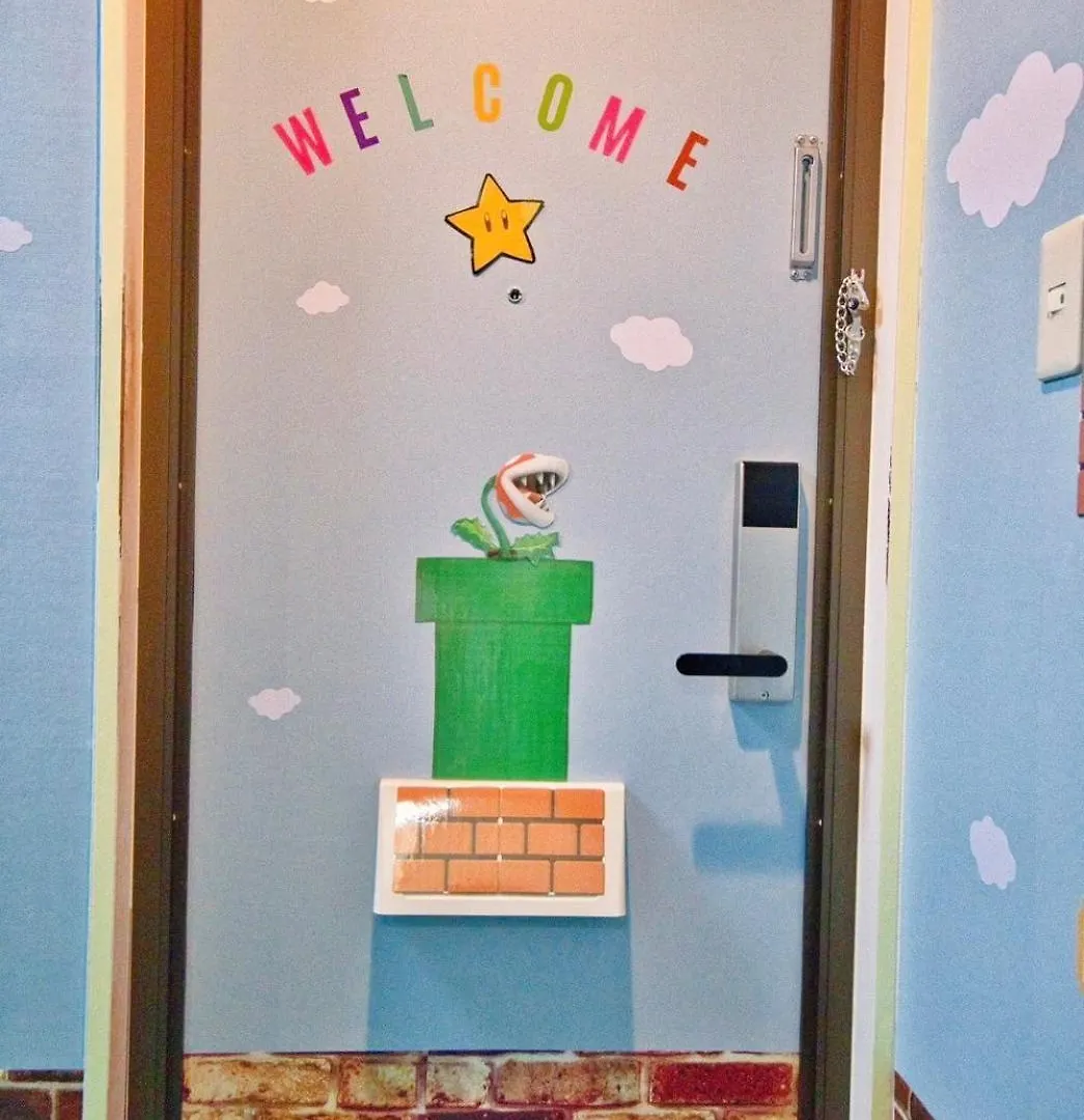 Apartment Max4People 15Min Shibuya Mario Brothers Room Meguro Tokyo
