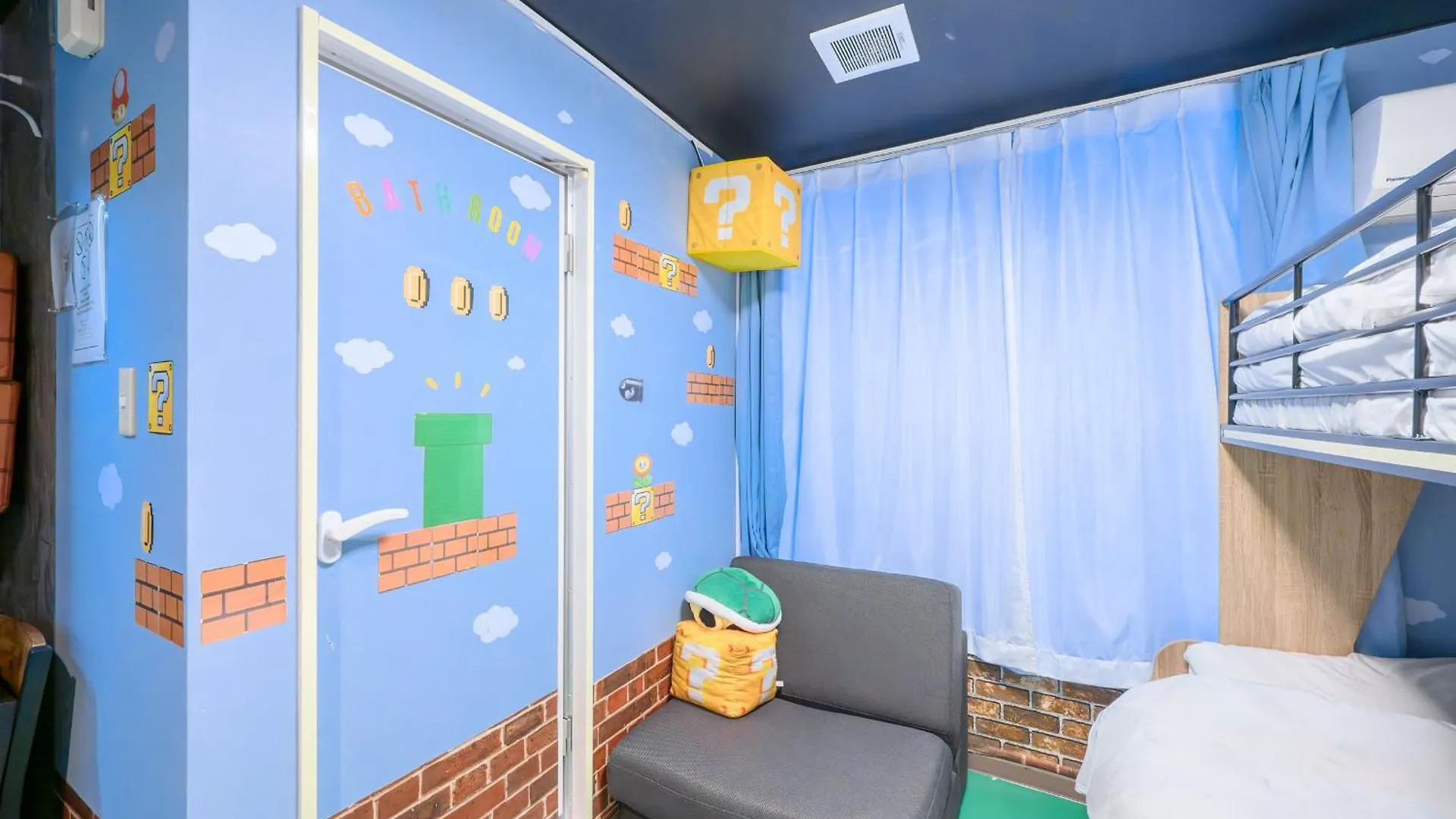 Apartment Max4People 15Min Shibuya Mario Brothers Room Meguro Tokyo