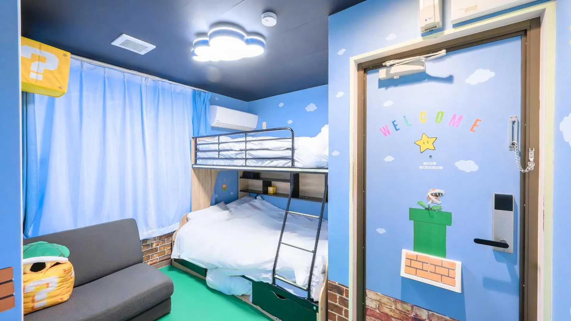 Max4People 15Min Shibuya Mario Brothers Room Meguro Tokyo 0*,  Japan
