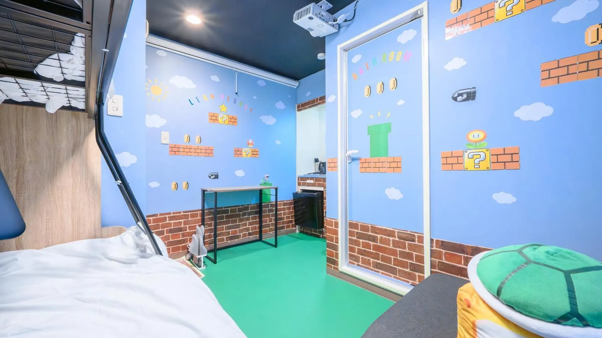 Max4People 15Min Shibuya Mario Brothers Room Meguro Tokyo
