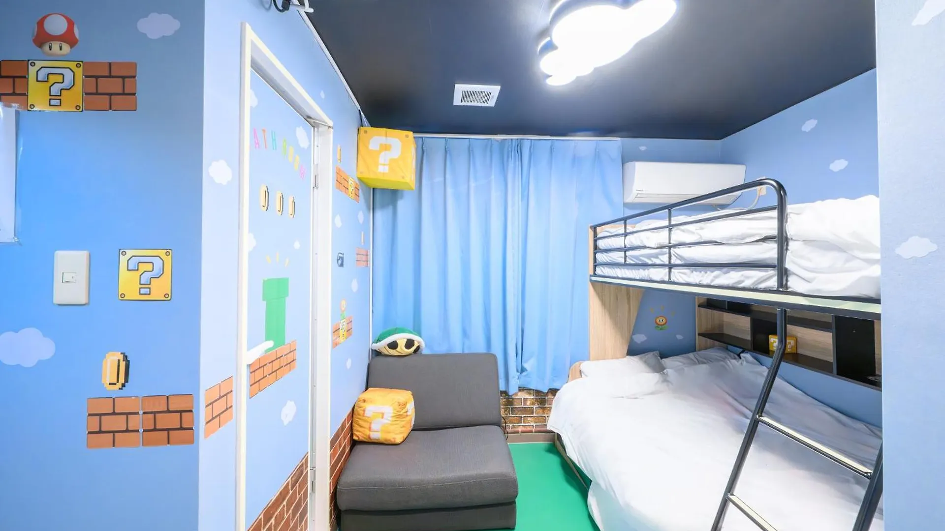 Apartment Max4People 15Min Shibuya Mario Brothers Room Meguro Tokyo Japan