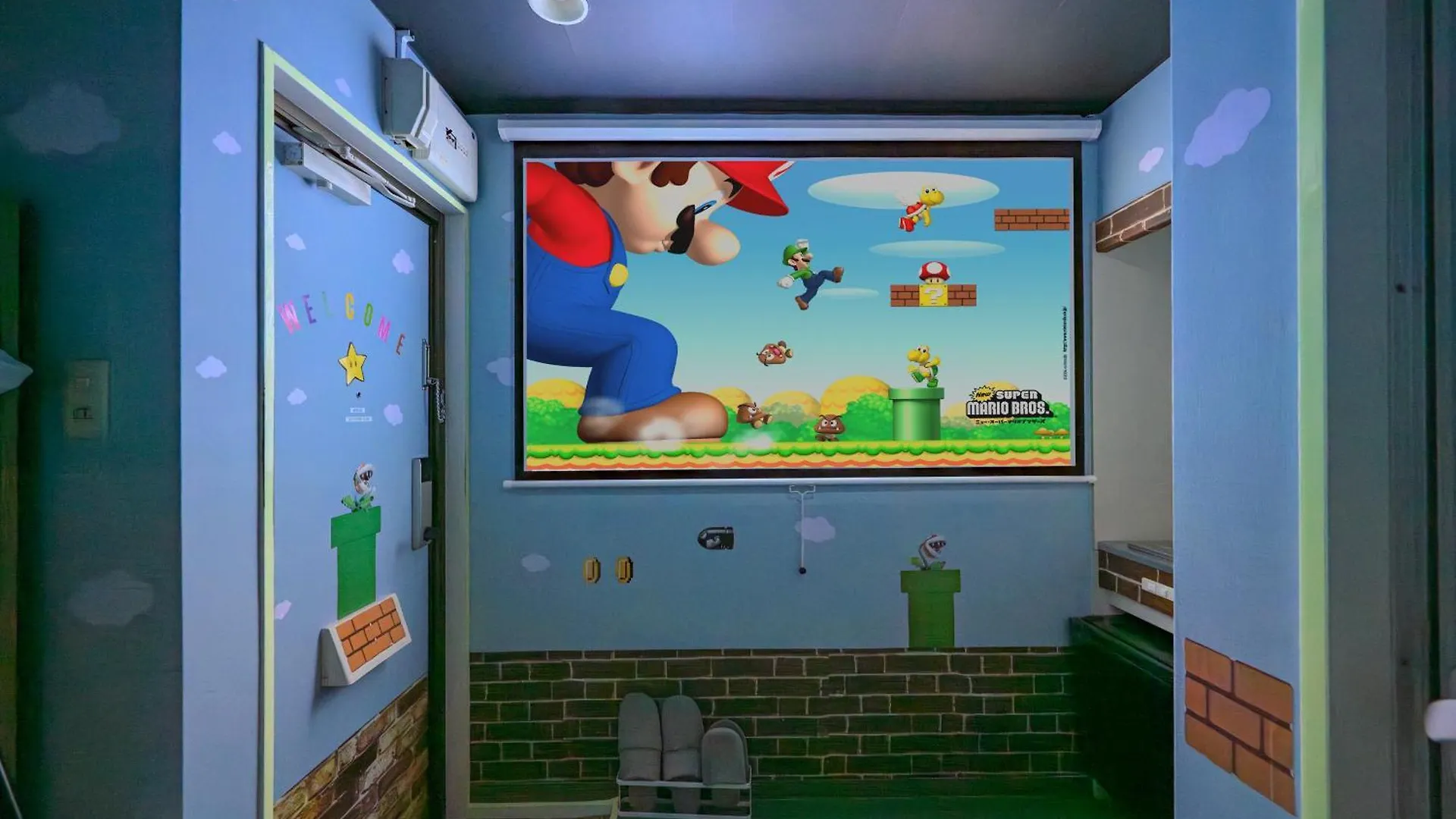 Max4People 15Min Shibuya Mario Brothers Room Meguro Tokyo